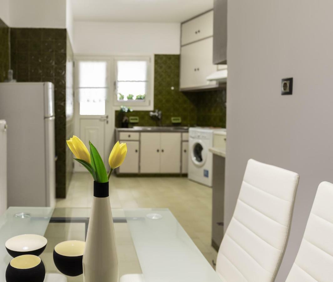 Tranquil Central Apt, Behind Athens Caravel Area Extérieur photo