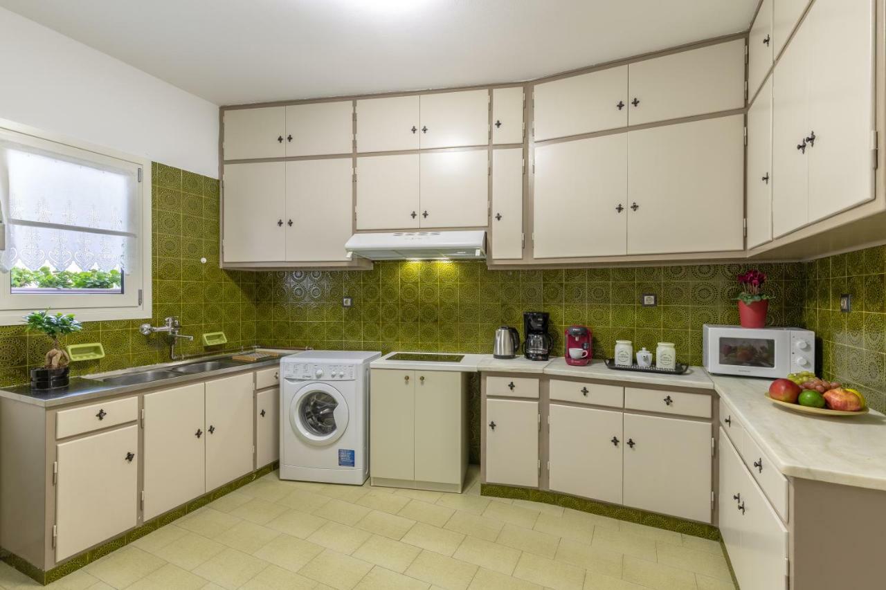 Tranquil Central Apt, Behind Athens Caravel Area Extérieur photo